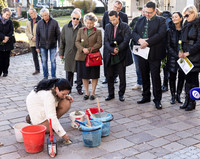 Schladming, Stolpersteinlegung Prinzessin Maria