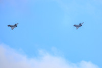 Eurofighter, Vorübung für Nightrace-Überflug