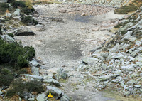 Reiteralm, Spiegelsee ohne Wasser