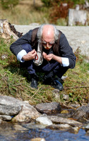 Mahmud Doulatabadi am Steirischen Bodensee