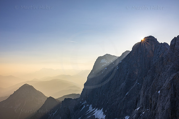 Dachstein, Sonnenuntergang