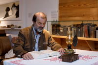 Josef Tritscher liest Bibel