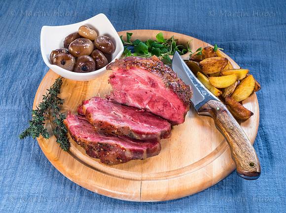 Food-Fotografie, Surbraten
