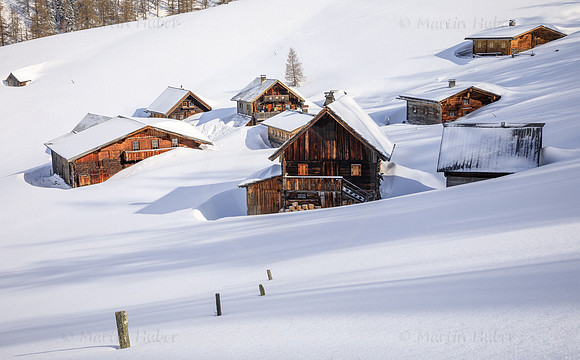 AUT, Alm, Neustattalm im Winter