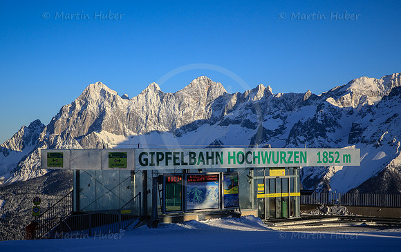 Bergstation Gipfelbahn Hochwurzen
