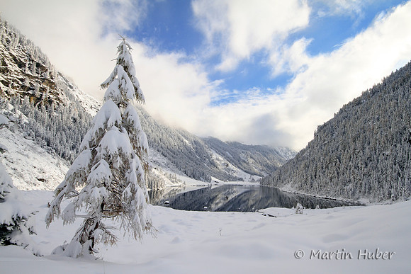 Blick zum Riesachsee