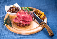 Food-Fotografie, Surbraten