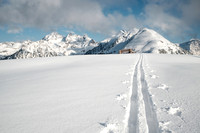 THEMENBILD, Winter, Skitour
