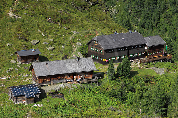 Preintalerhütte und Waldhorn-Alm