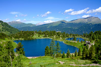 THEMENBILD, Sommer in Südtirol, Seen von Colbricon