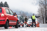 AUT, Corona, Salzburg, Bad Hofgastein Ausreisetestpflicht