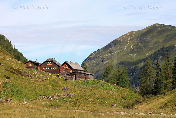 Preintalerhütte und Waldhorn-Alm