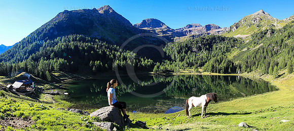 Wandern, Duisitzkarsee, Panorama