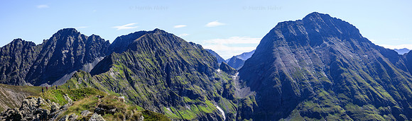 Gipfelgrat Pietrach mit Hochgolling