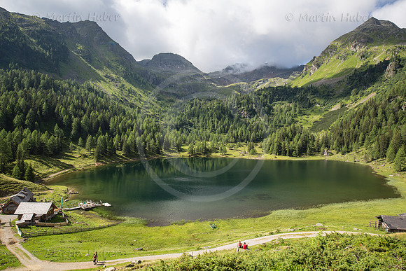 Duisitzkarsee mit Fahrlechhütte