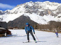 AUT, Skibergsteigen, Red Bull Der lange Weg