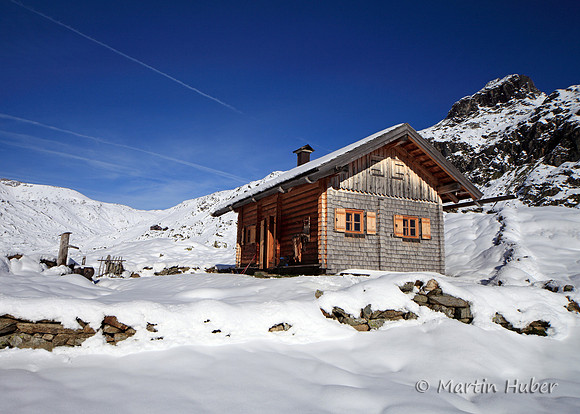 Tonnerhütte am Giglachsee