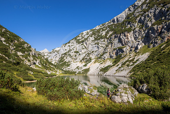 THEMENBILD, Wandern in Österreich, Dachstein-Gebirge
