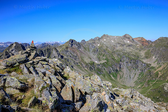 Pietrach, Gipfel und Ausblick
