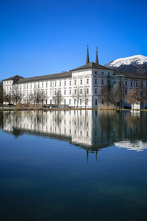 Stift Admont und Teich