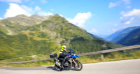 THEMENBILD, Motorrad, Sölkpass