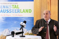 LEADER - Pressekonferenz und Projektvorstellung