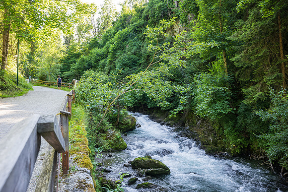 Talbach und Talbachklamm