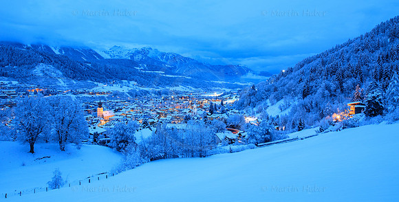 Blaue Stunde in Schladming