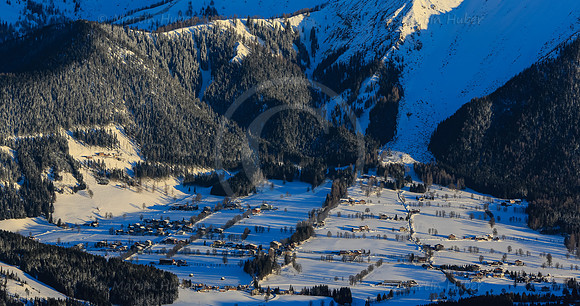 Sonnenaufgang in der Ramsau