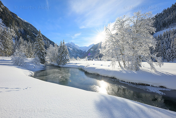 THEMENBILD, Winter und Frost in der Steiermark