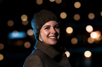 THEMENBILD, Weihnachten, junge Frau