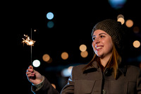 THEMENBILD, Weihnachten, junge Frau