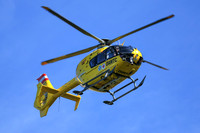 THEMENBILD, Flugrettung mit Notarzt-Hubschrauber