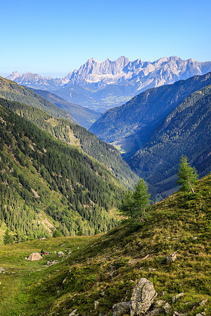 Hinteres Obertal mit Blick zum Dachstein