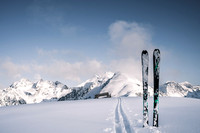 THEMENBILD, Winter, Skitour