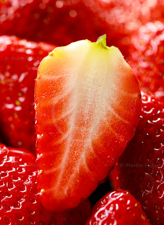 Food-Fotografie, Erdbeeren