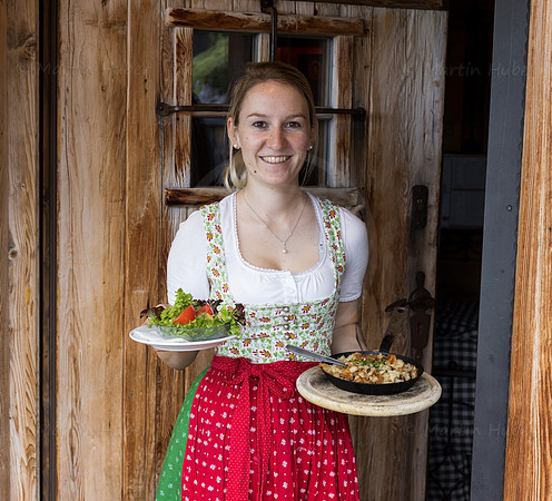 Kulinarik, Steirerkas / Steirerkäse, Brandalm