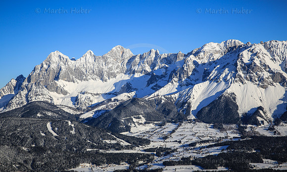 Ramsau, Dachstein und Dachsteingebirge - Winter