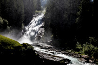 Österreich, Salzburg, Krimmler Wasserfälle