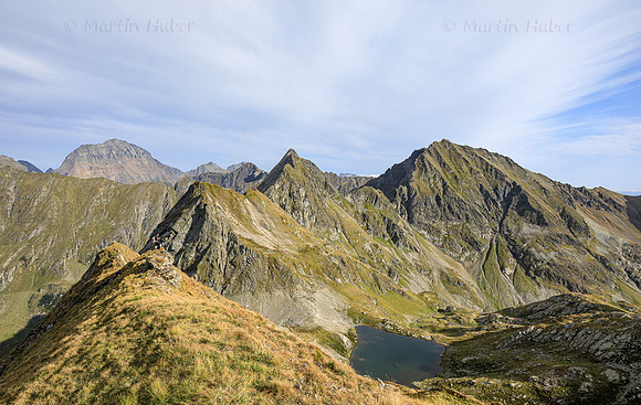 THEMENBILD, Wandern im Herbst, Lungau