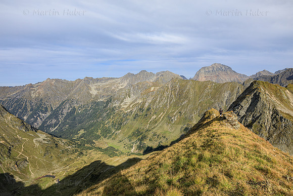 THEMENBILD, Wandern im Herbst, Schladminger Tauern