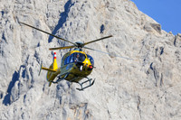 THEMENBILD, Flugrettung mit Notarzt-Hubschrauber