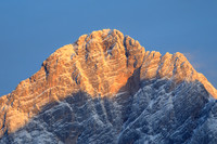 Dachstein im ersten Sonnenlicht