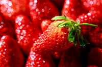 Food-Fotografie, Erdbeeren