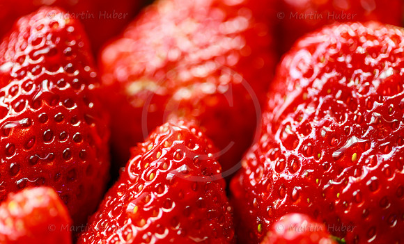 Food-Fotografie, Erdbeeren