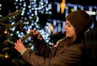 THEMENBILD, Weihnachten, junge Frau