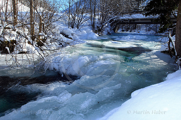 Der vereiste Untertalbach