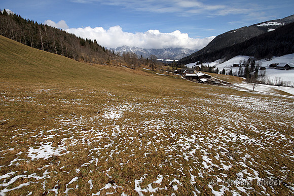 Blick aus dem Obertal