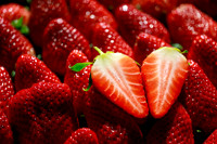 Food-Fotografie, Erdbeeren