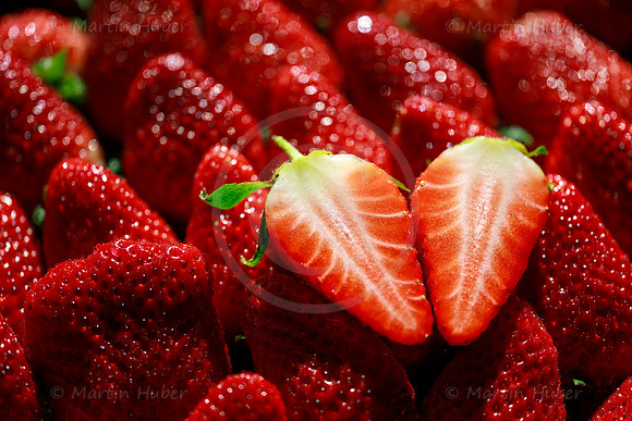 Food-Fotografie, Erdbeeren